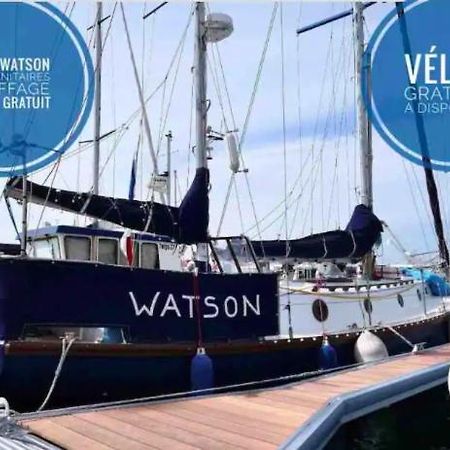 Bateau Watson Accueillant & Chaleureux Hotell Ouistreham Exteriör bild