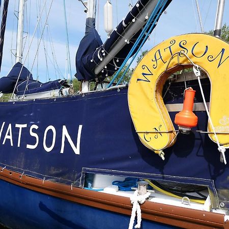 Bateau Watson Accueillant & Chaleureux Hotell Ouistreham Exteriör bild