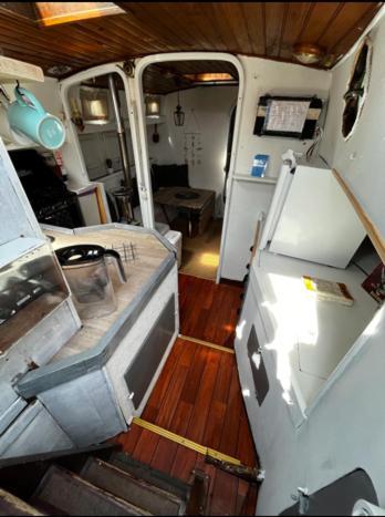 Bateau Watson Accueillant & Chaleureux Hotell Ouistreham Exteriör bild
