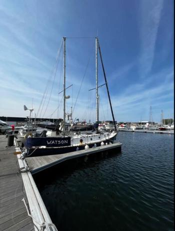 Bateau Watson Accueillant & Chaleureux Hotell Ouistreham Exteriör bild